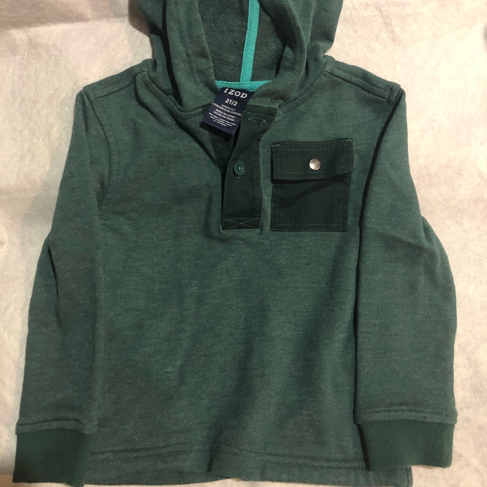 Izod sweatshirt Toddler size 2T